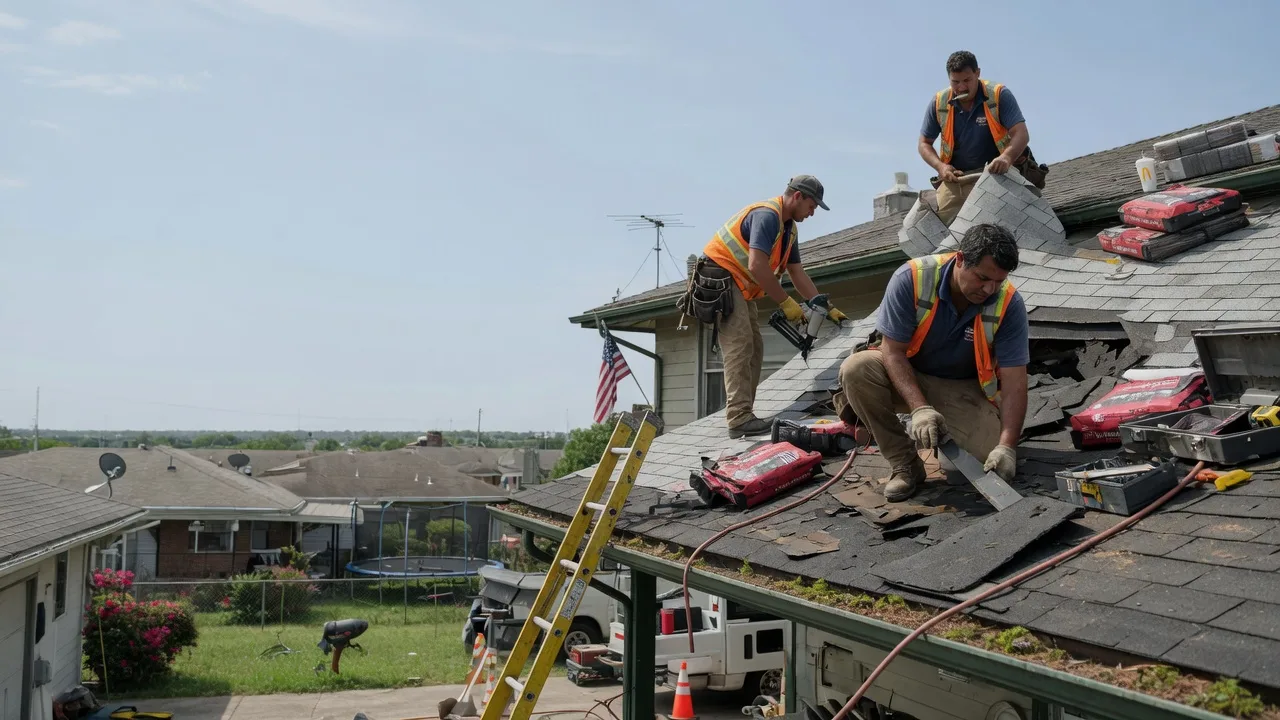 Roof Repair in Bradshaw, WV near me